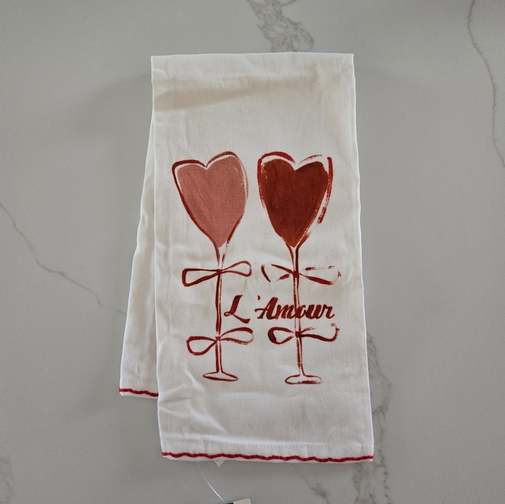 NWT Anthropologie Dishtowel